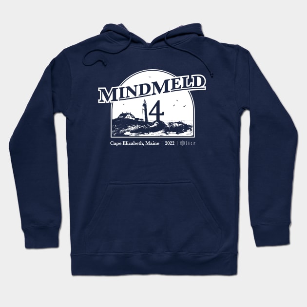 Mind Meld 14 - Reverse Hoodie by ElicitShirts